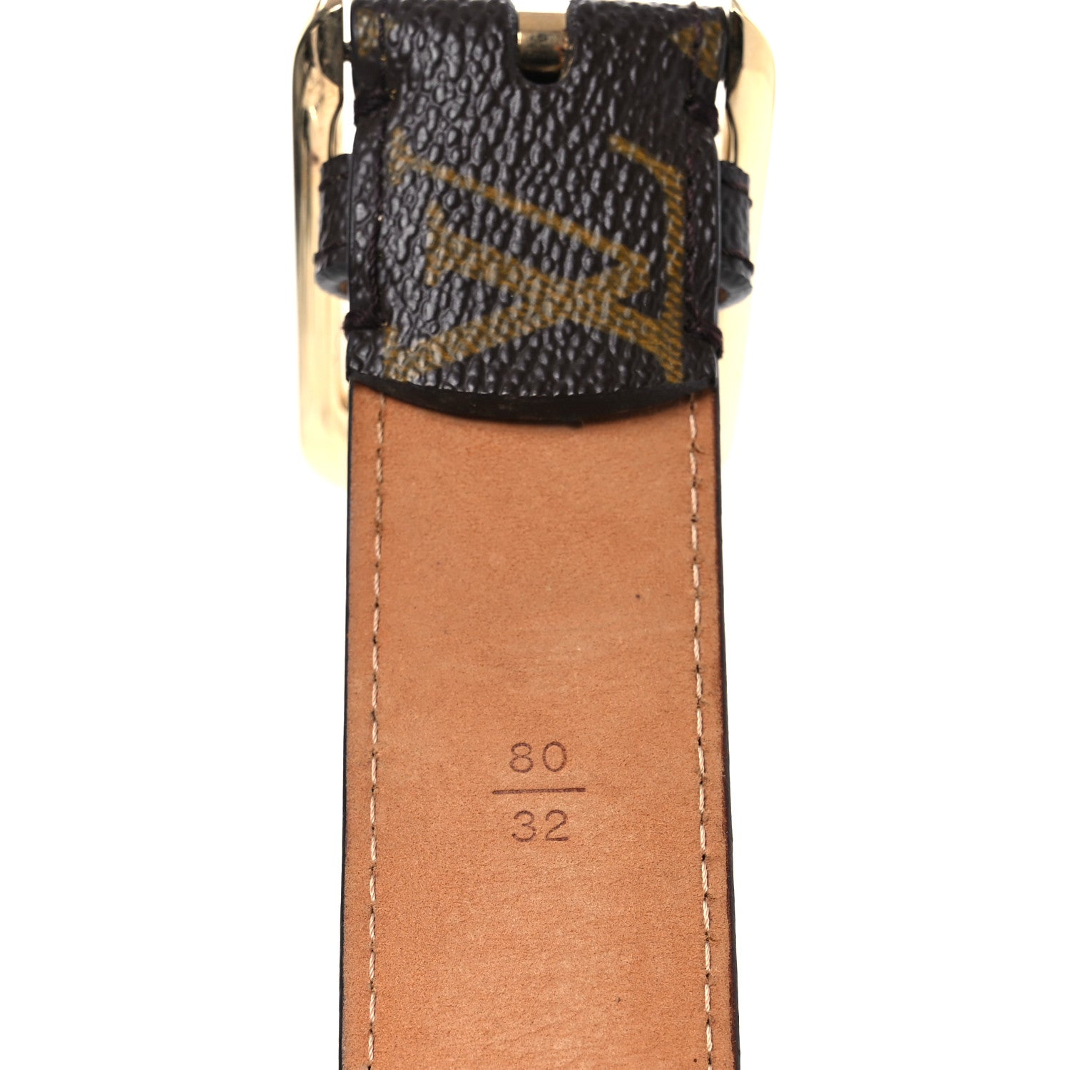 Louis Vuitton Monogram Ellipse 80 32 Belt 7 of 10
