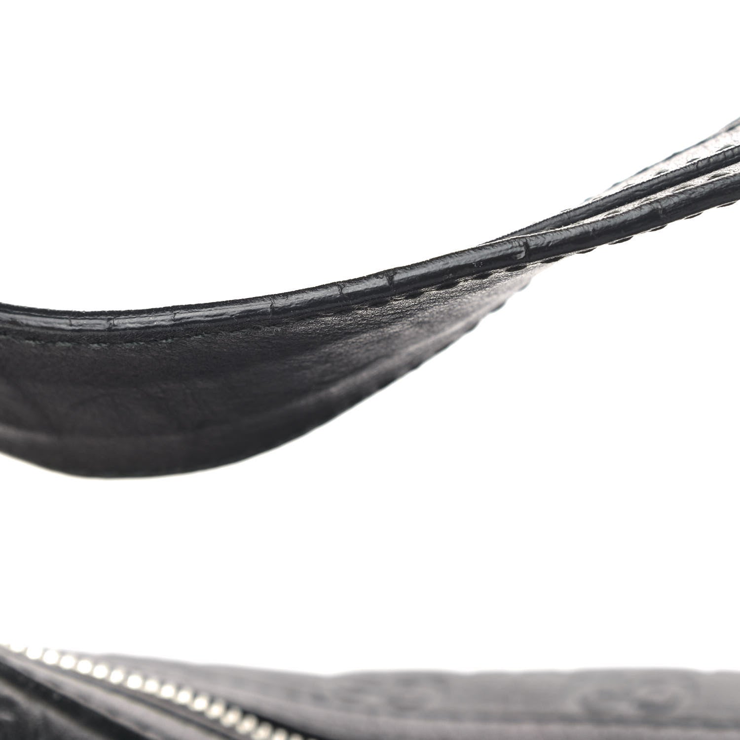 Gucci Guccissima Large GG Twins Hobo Black 11 of 12