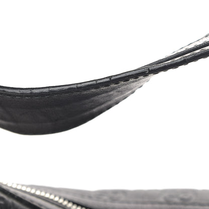 Gucci Guccissima Large GG Twins Hobo Black 11 of 12