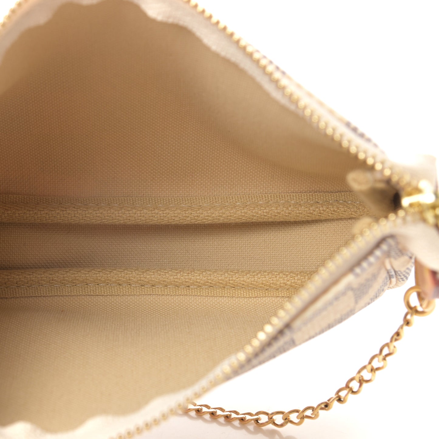 Damier Azur Mini Pochette Accessories