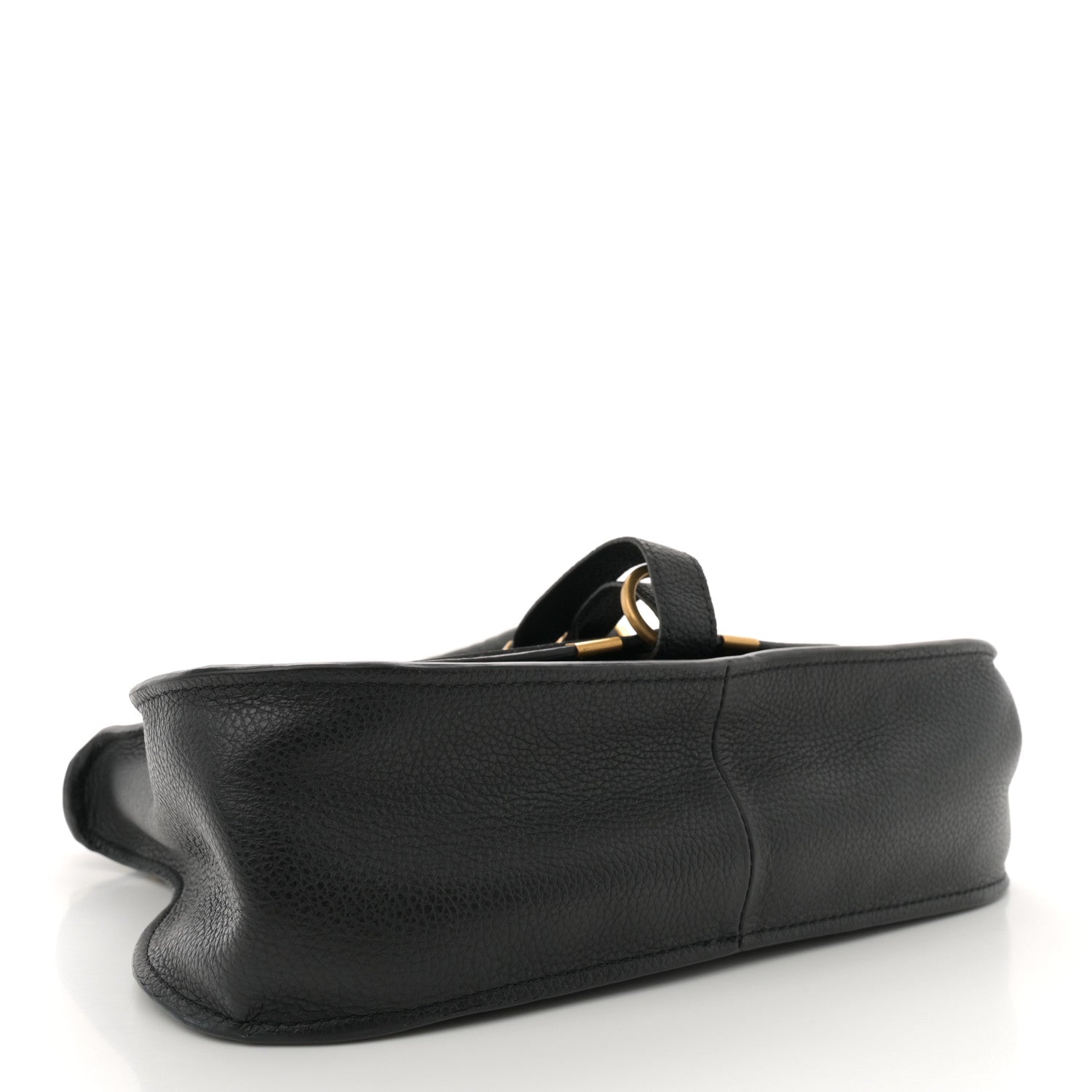 Chloe Calfskin Small Marcie Satchel Black 4 of 11
