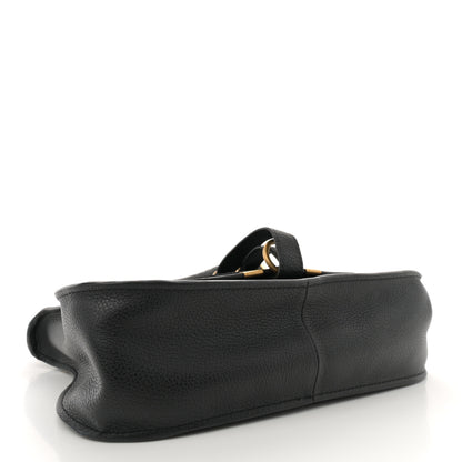 Chloe Calfskin Small Marcie Satchel Black 4 of 11