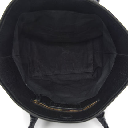 Balenciaga Canvas Classic Hardware S Sunday Tote Navy 5 of 9