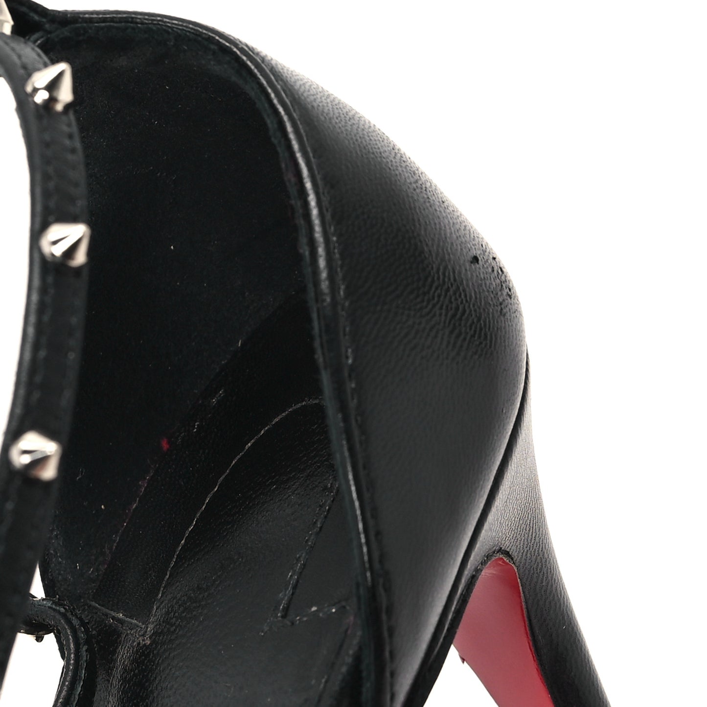 Kid Riojana 100 Spiked Sandals 37 Black