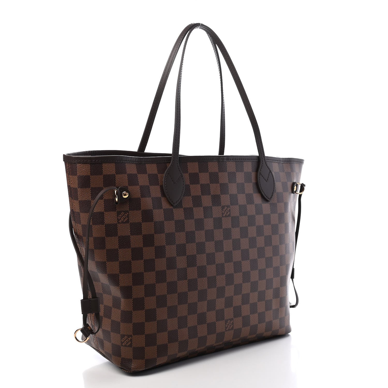 Louis Vuitton Damier Ebene Neo Neverfull MM 3 of 8