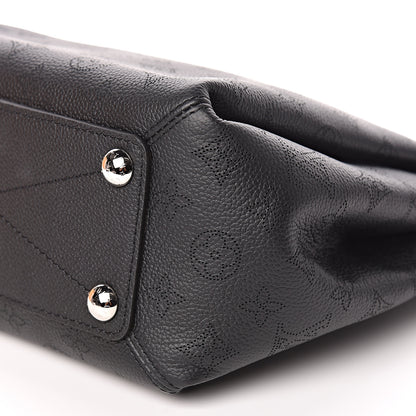 Louis Vuitton Mahina Babylone Chain BB Black 9 of 10