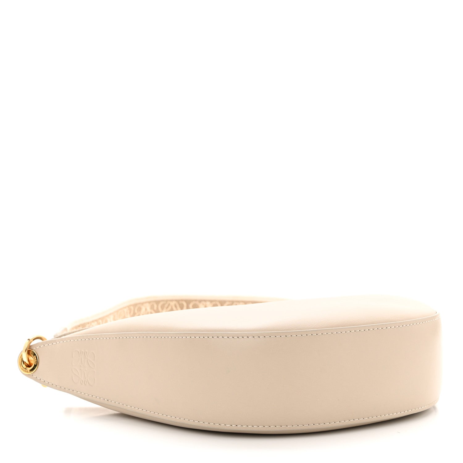 Loewe Satin Calfskin Jacquard Luna Bag Oat 4 of 11