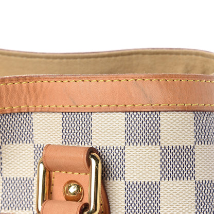 Louis Vuitton Damier Azur Hampstead PM 14 of 17