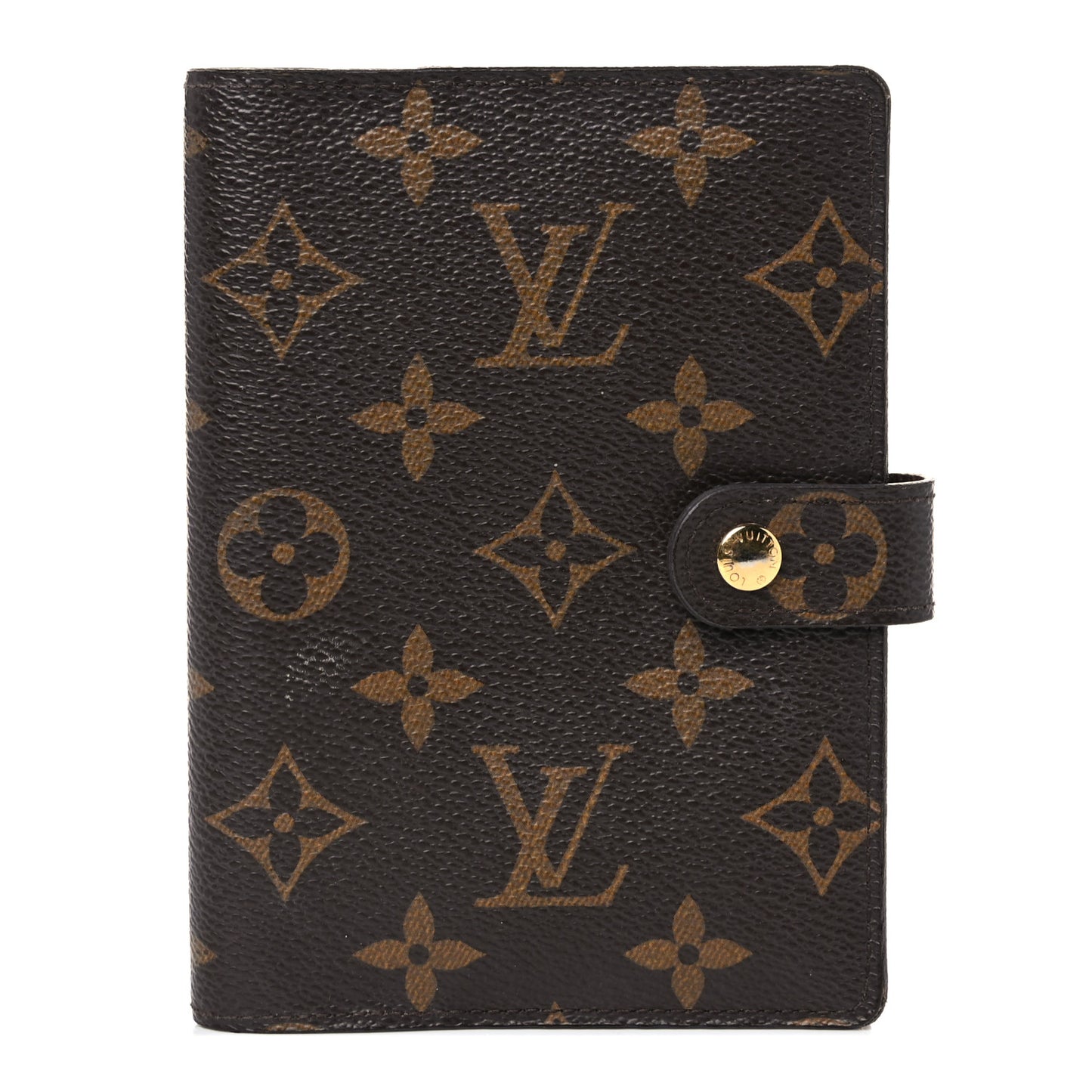 Monogram Small Ring Agenda Cover