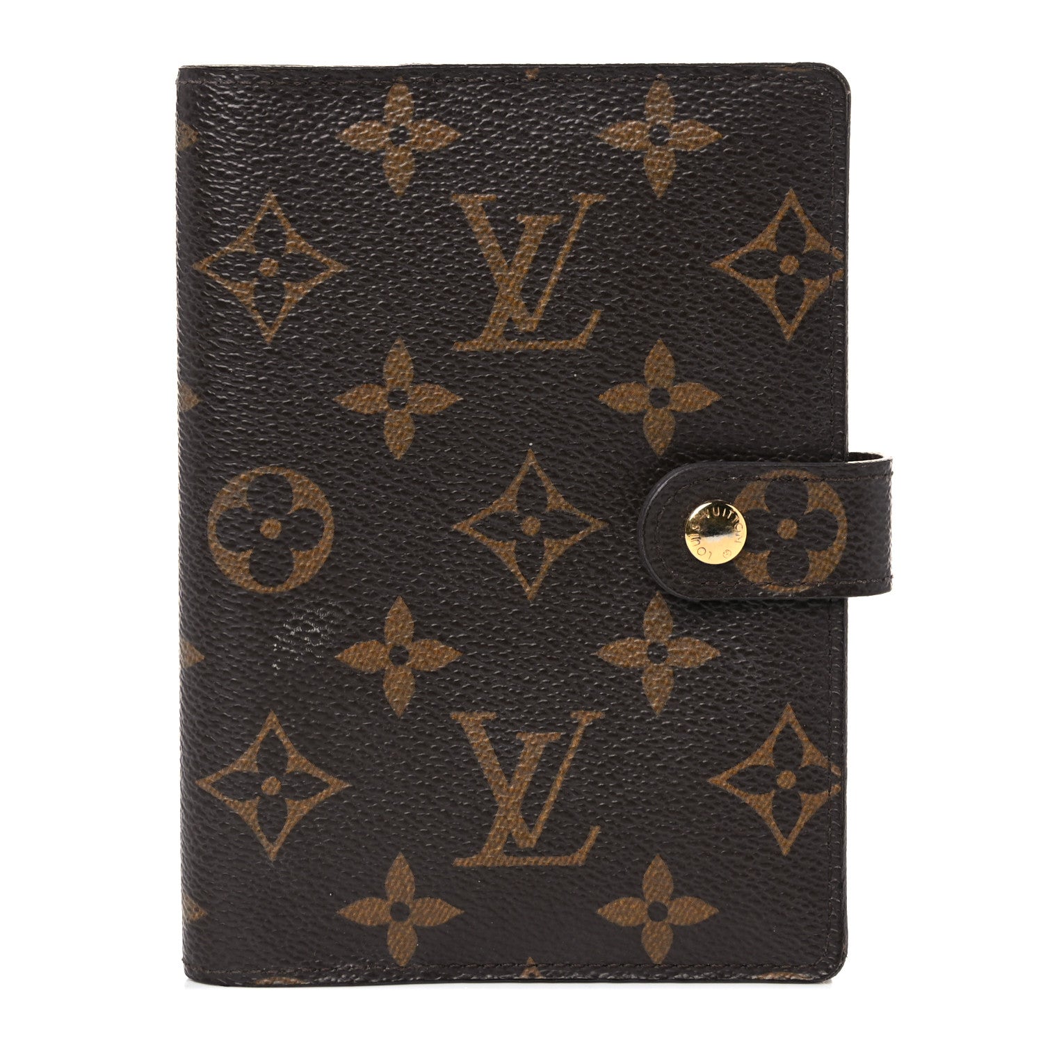 Louis Vuitton Monogram Small Ring Agenda Cover 1 of 11