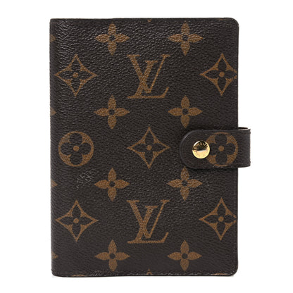 Louis Vuitton Monogram Small Ring Agenda Cover 1 of 11