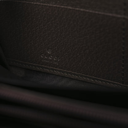 Gucci GG Supreme Monogram Web Ophidia Zip Around Wallet Brown 6 of 8