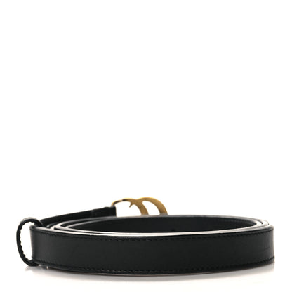 Gucci Calfskin Double G 20mm Belt 105 42 Black 2 of 5
