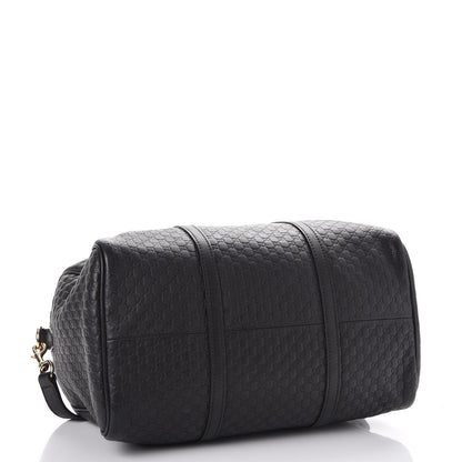 Gucci Soft Microguccissima Medium Nice Boston Black 4 of 8