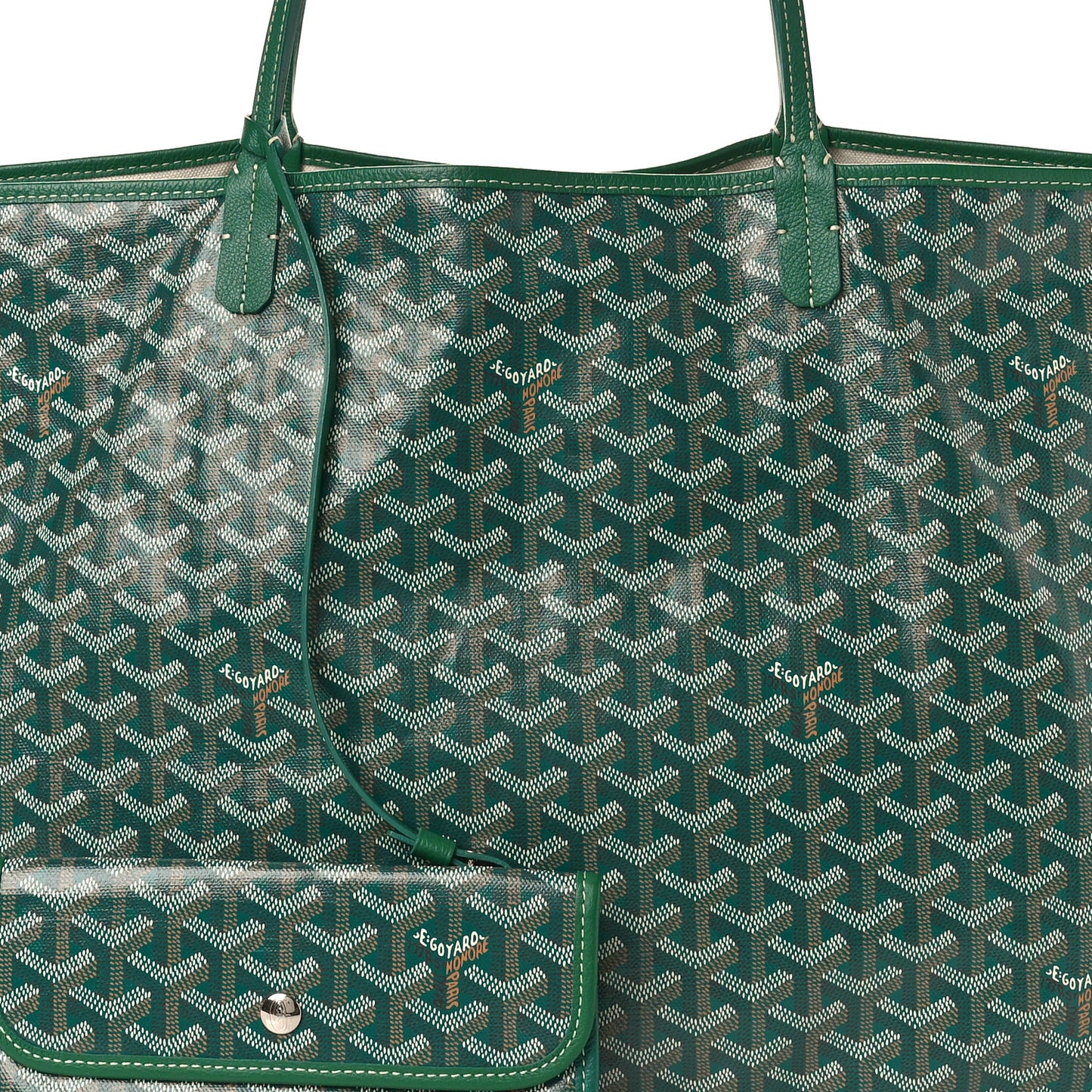 Goyardine Saint Louis GM Green