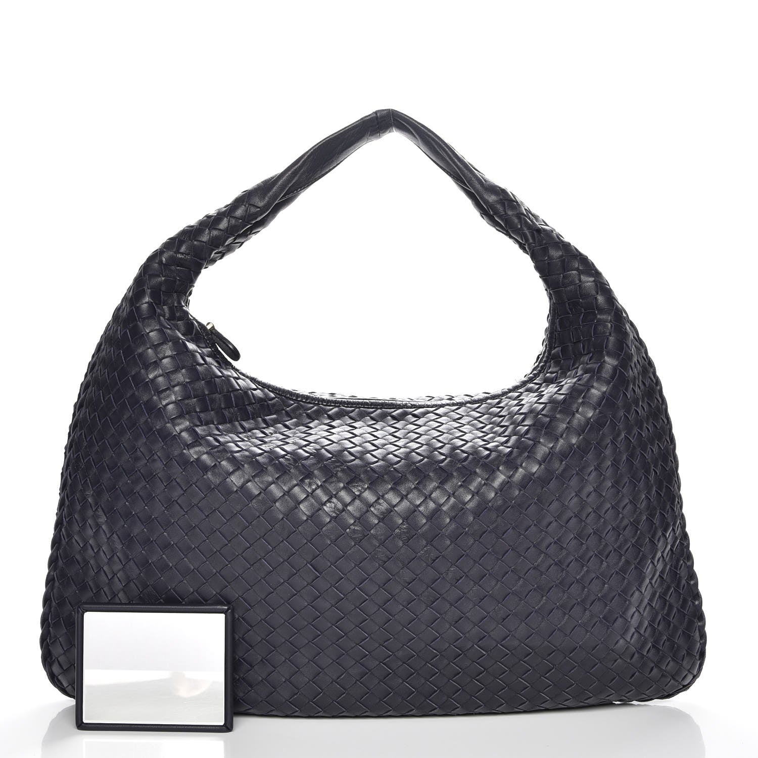 Bottega Veneta Nappa Intrecciato Large Veneta Hobo Ink 3 of 8