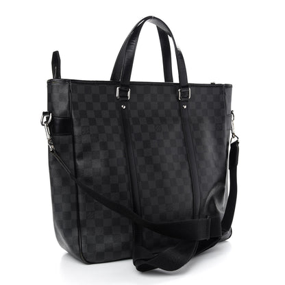 Louis Vuitton Damier Graphite Tadao 3 of 12