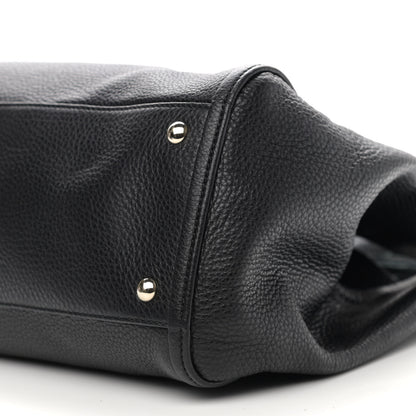 Gucci Pebbled Calfskin Medium Soho Shoulder Bag Black 10 of 10