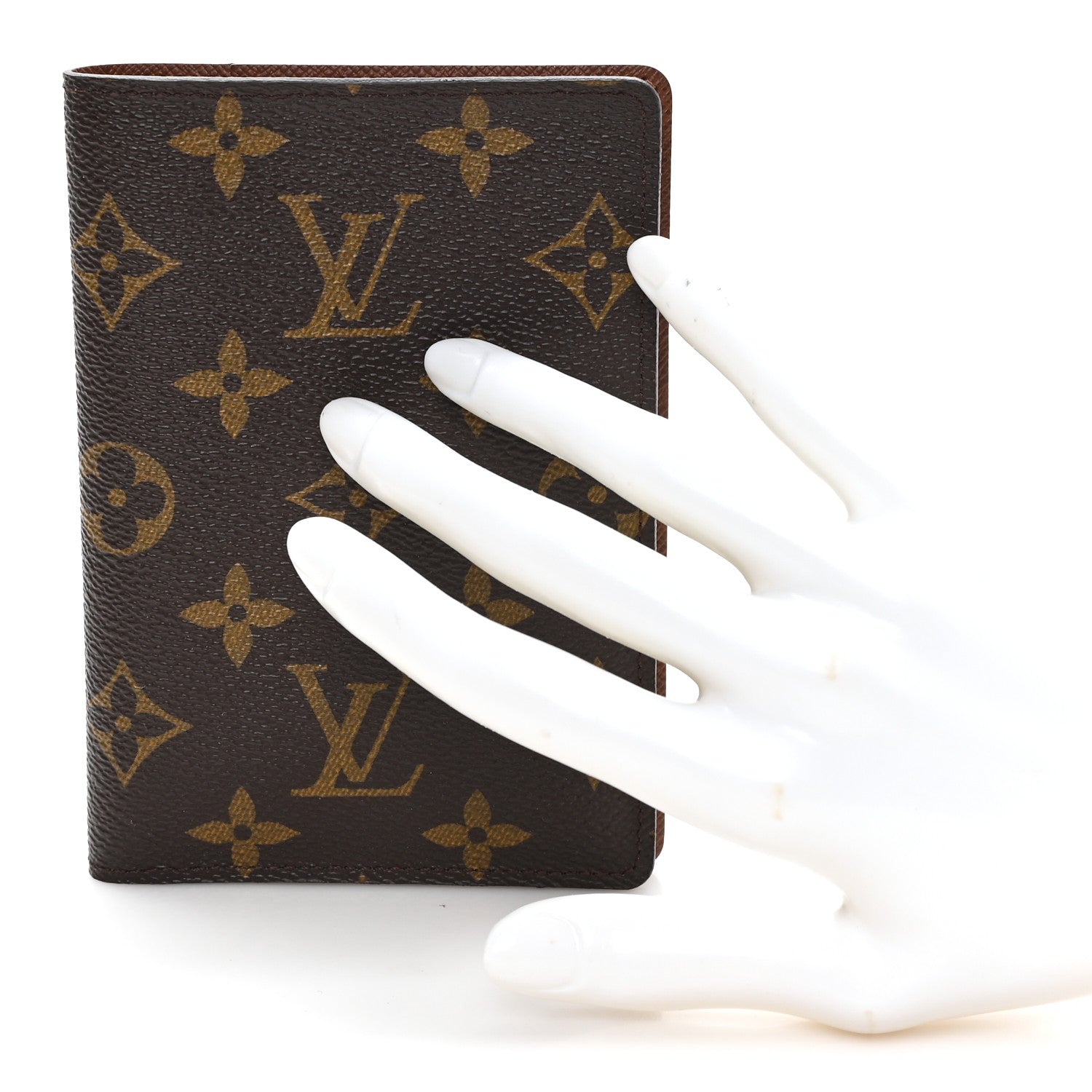 Louis Vuitton Monogram Passport Cover NM 2 of 6