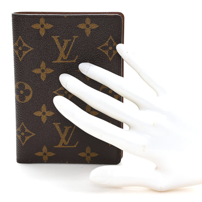 Louis Vuitton Monogram Passport Cover NM 2 of 6