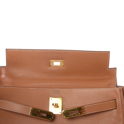 Hermes Chamonix Kelly Retourne 32 Natural 9 of 38