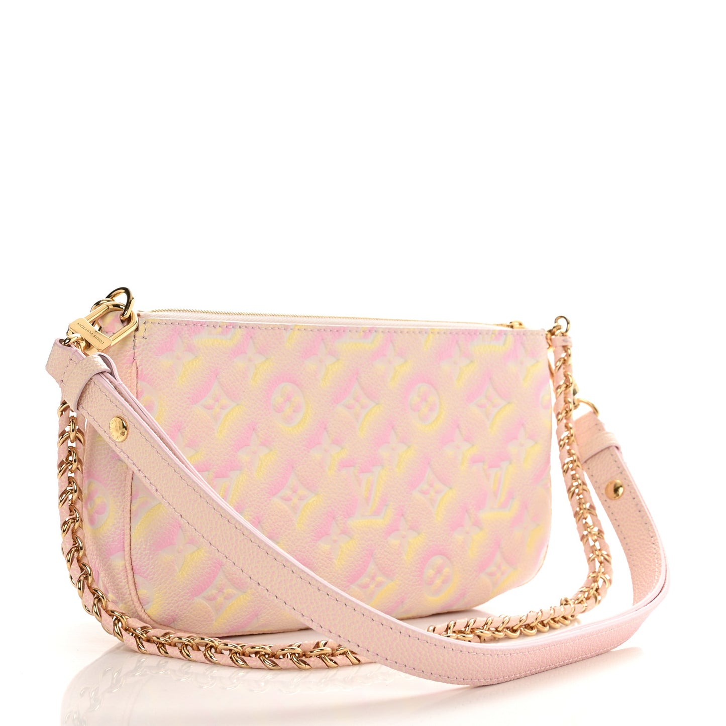 Empreinte Monogram Summer Stardust Multi Pochette Accessories Pink