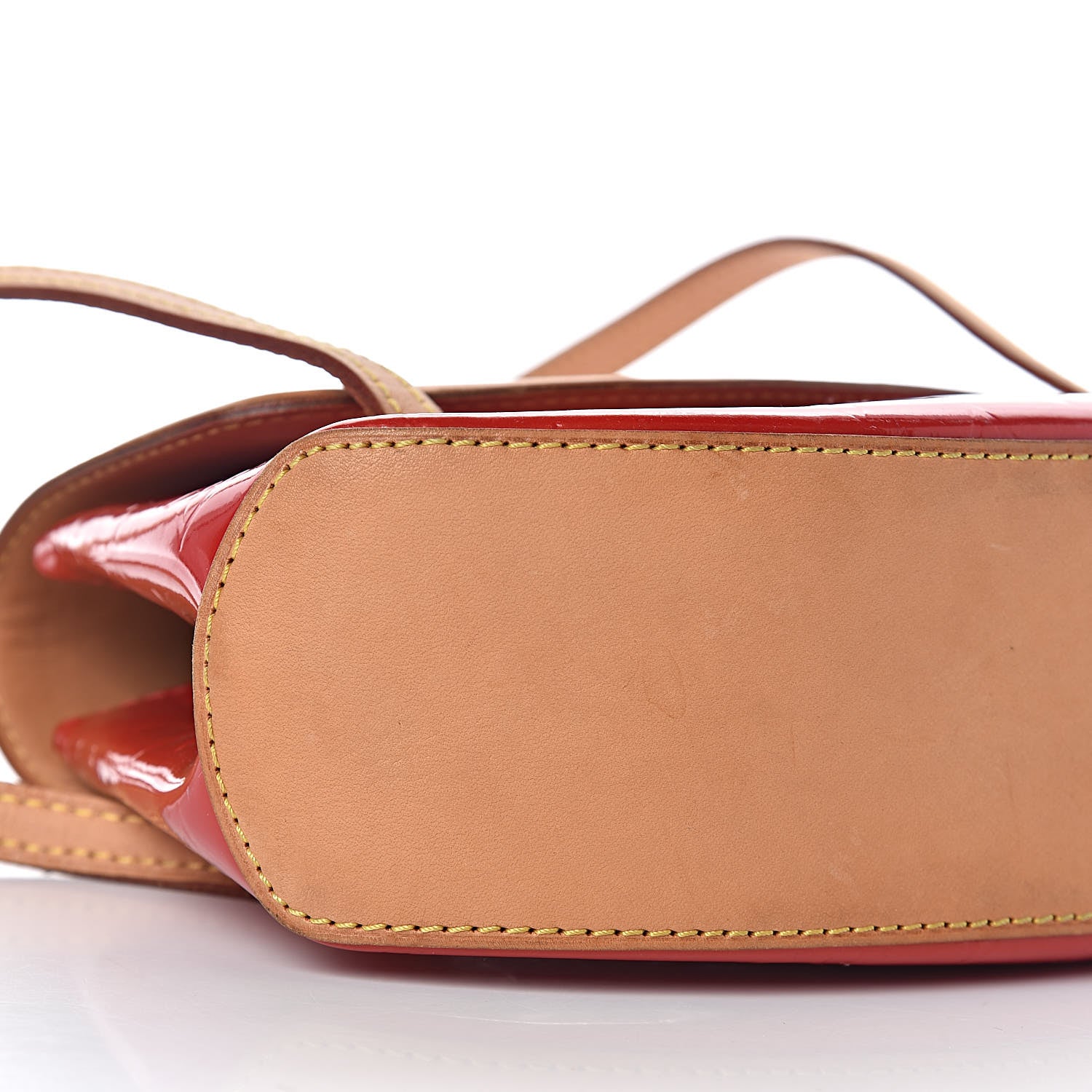 Louis Vuitton Vernis Biscayne Bay PM Rouge 9 of 12