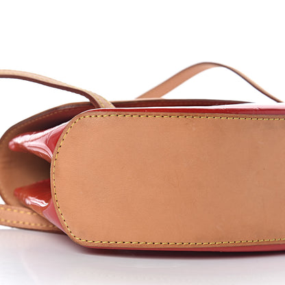Louis Vuitton Vernis Biscayne Bay PM Rouge 9 of 12