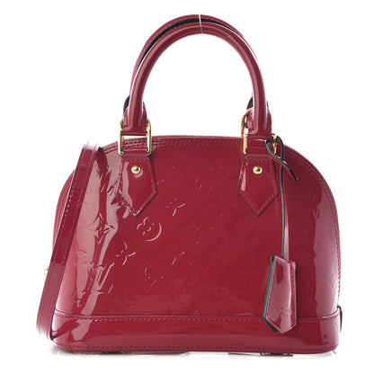 Louis Vuitton Vernis Alma BB Rose Indien 1 of 10