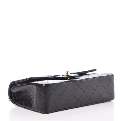 Chanel Lambskin Quilted Small Double Flap Black 4 of 10