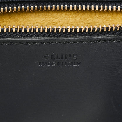 Celine Smooth Calfskin Small Tie Knot Tote Navy Blue 6 of 11