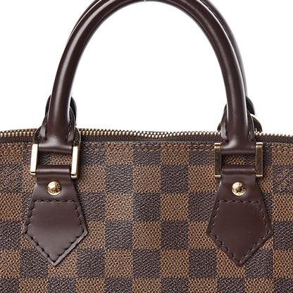 Louis Vuitton Damier Ebene Alma PM 7 of 9