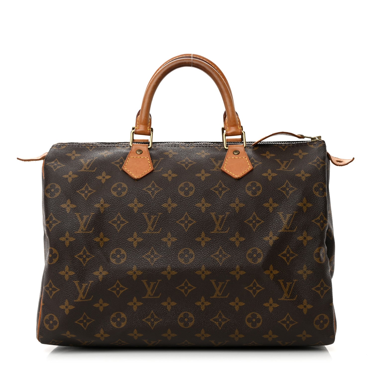Louis Vuitton Monogram Speedy 35 1 of 19