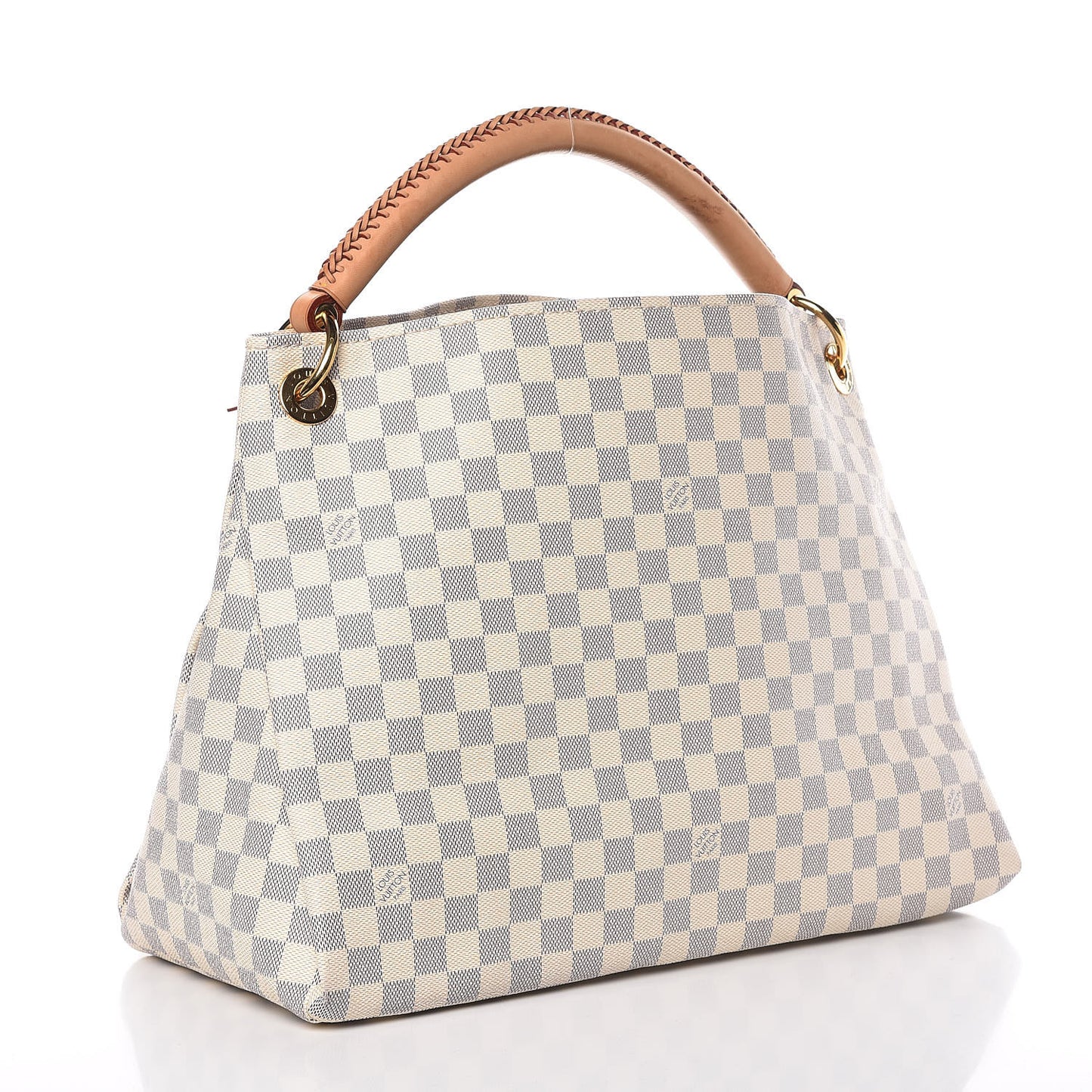 Damier Azur Artsy MM