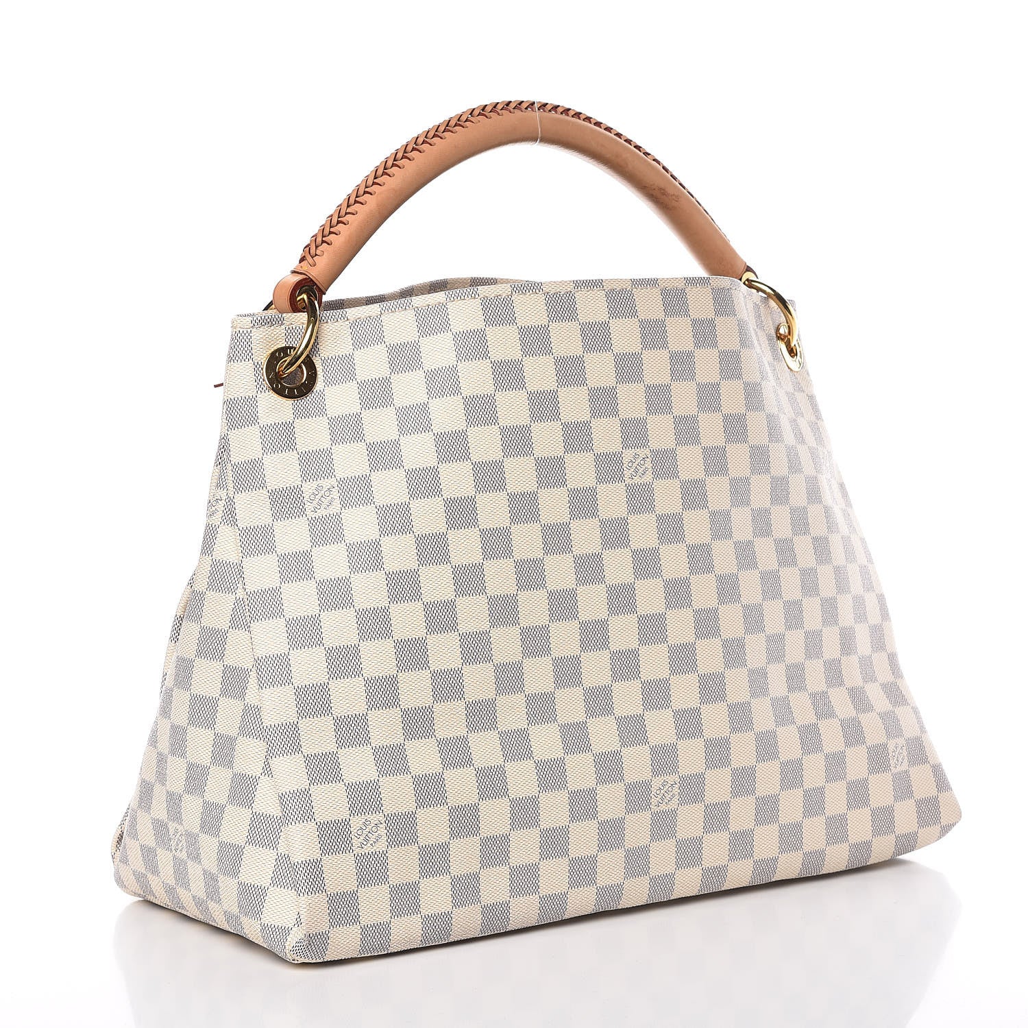 Louis Vuitton Damier Azur Artsy MM 3 of 14