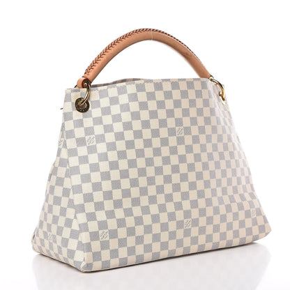 Louis Vuitton Damier Azur Artsy MM 3 of 14