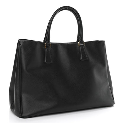Prada Saffiano Lux Large Tote Black 2 of 10