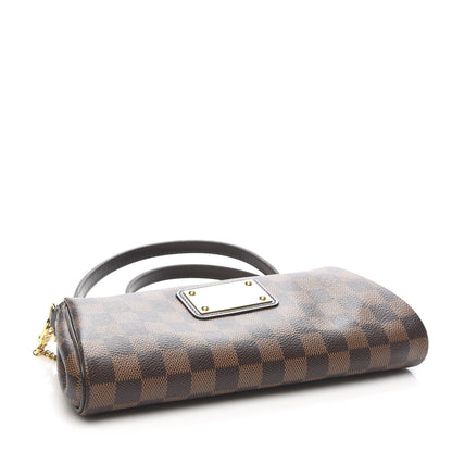Louis Vuitton Damier Ebene Eva Clutch 4 of 9
