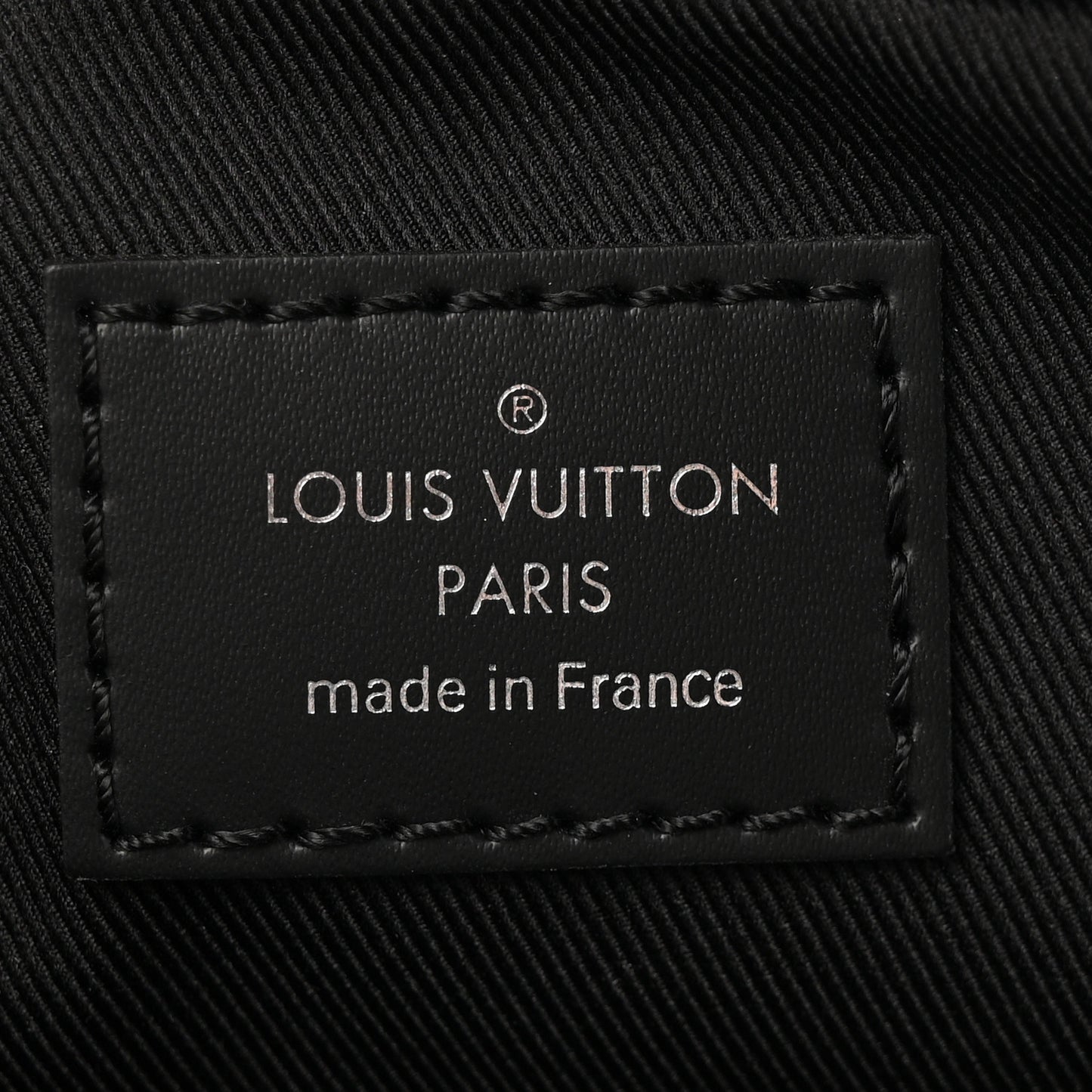 Damier Graphite Wild Animals Trio Messenger