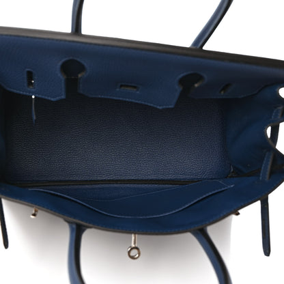 Hermes Togo Birkin 30 Deep Bleu 5 of 8