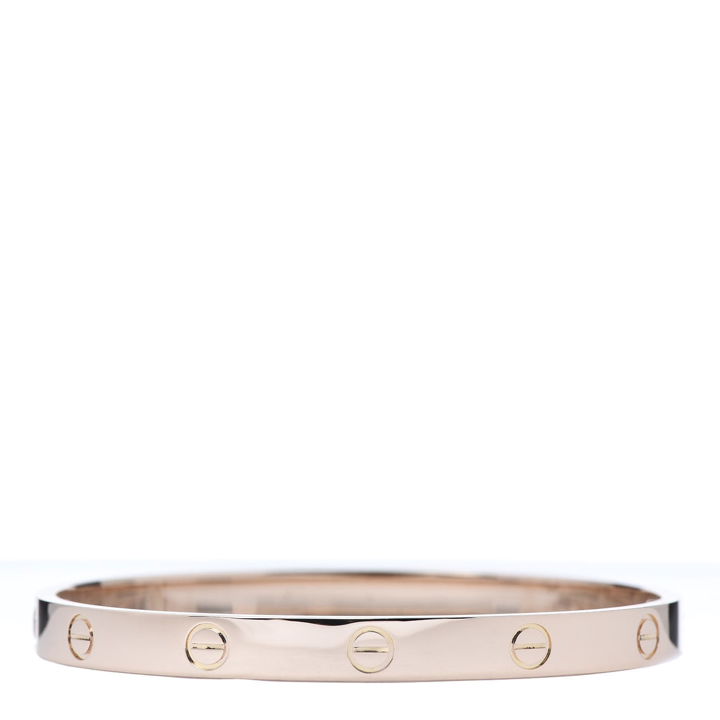 18K Pink Gold LOVE Bracelet 18