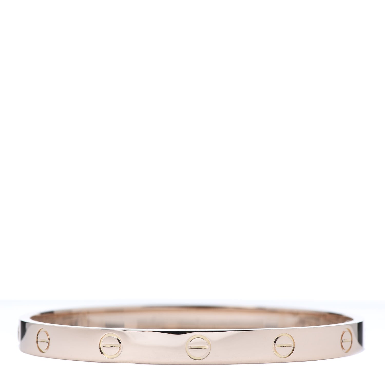 Cartier 18K Pink Gold LOVE Bracelet 18 3 of 7