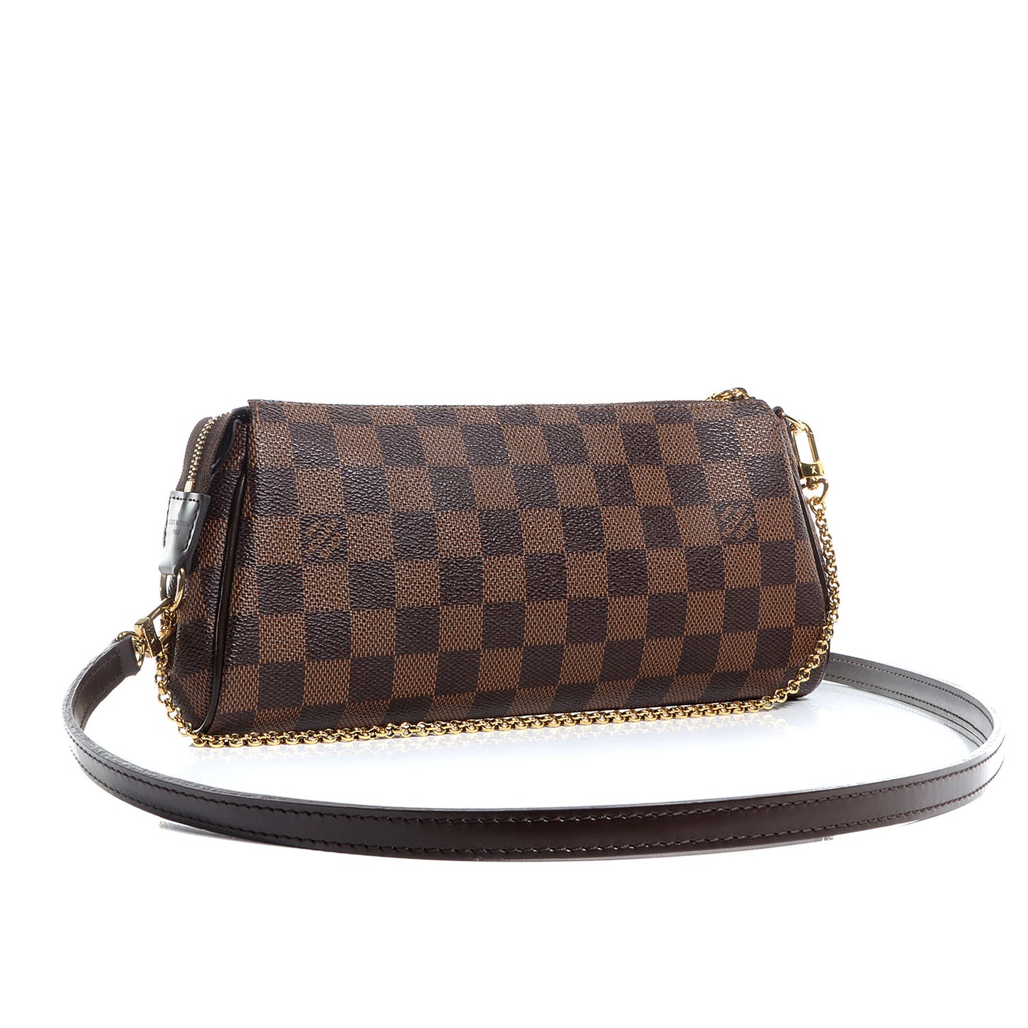 Damier Ebene Eva Clutch