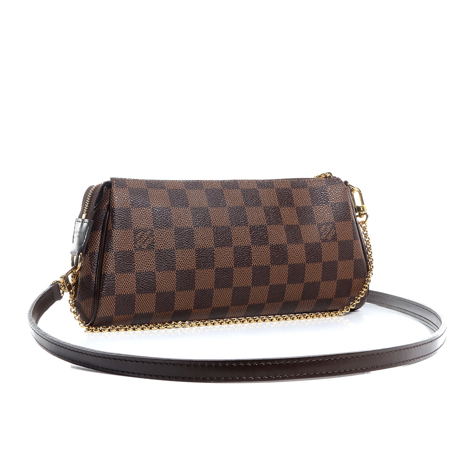 Louis Vuitton Damier Ebene Eva Clutch 4 of 8