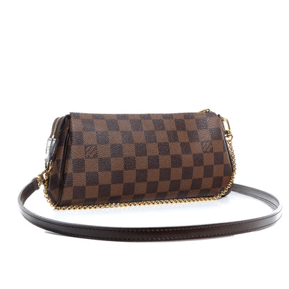 Louis Vuitton Damier Ebene Eva Clutch 4 of 8
