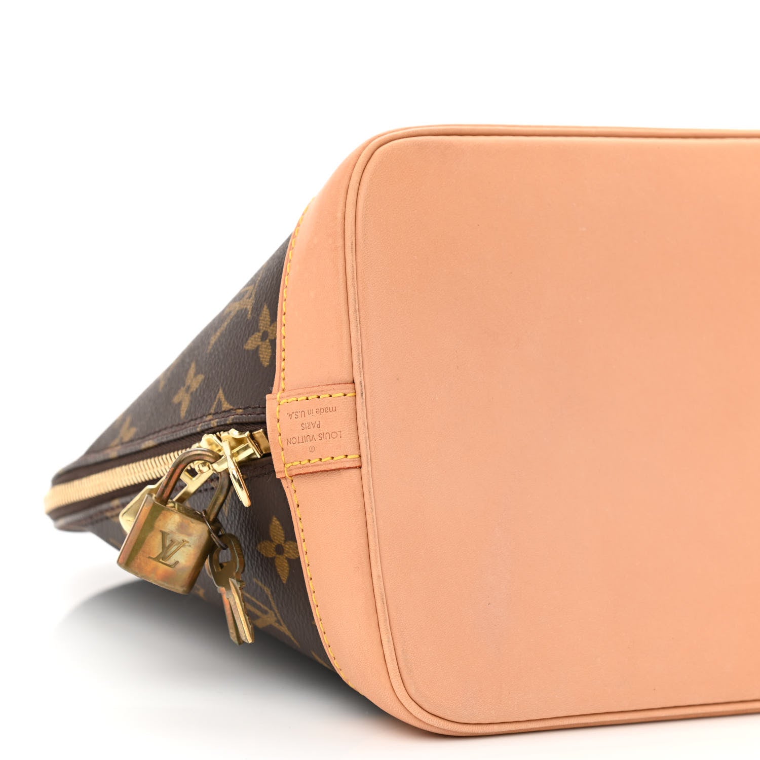 Louis Vuitton Monogram Alma PM 10 of 11