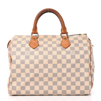 Louis Vuitton Damier Azur Speedy 30 1 of 15