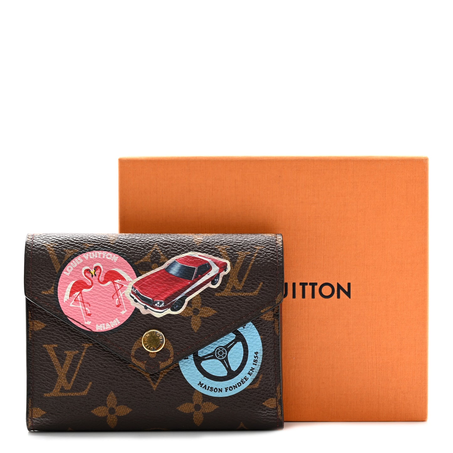 Monogram World Tour Victorine Wallet