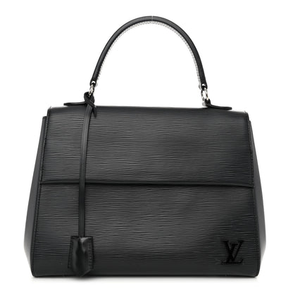 Louis Vuitton Epi Cluny BB Black 1 of 11