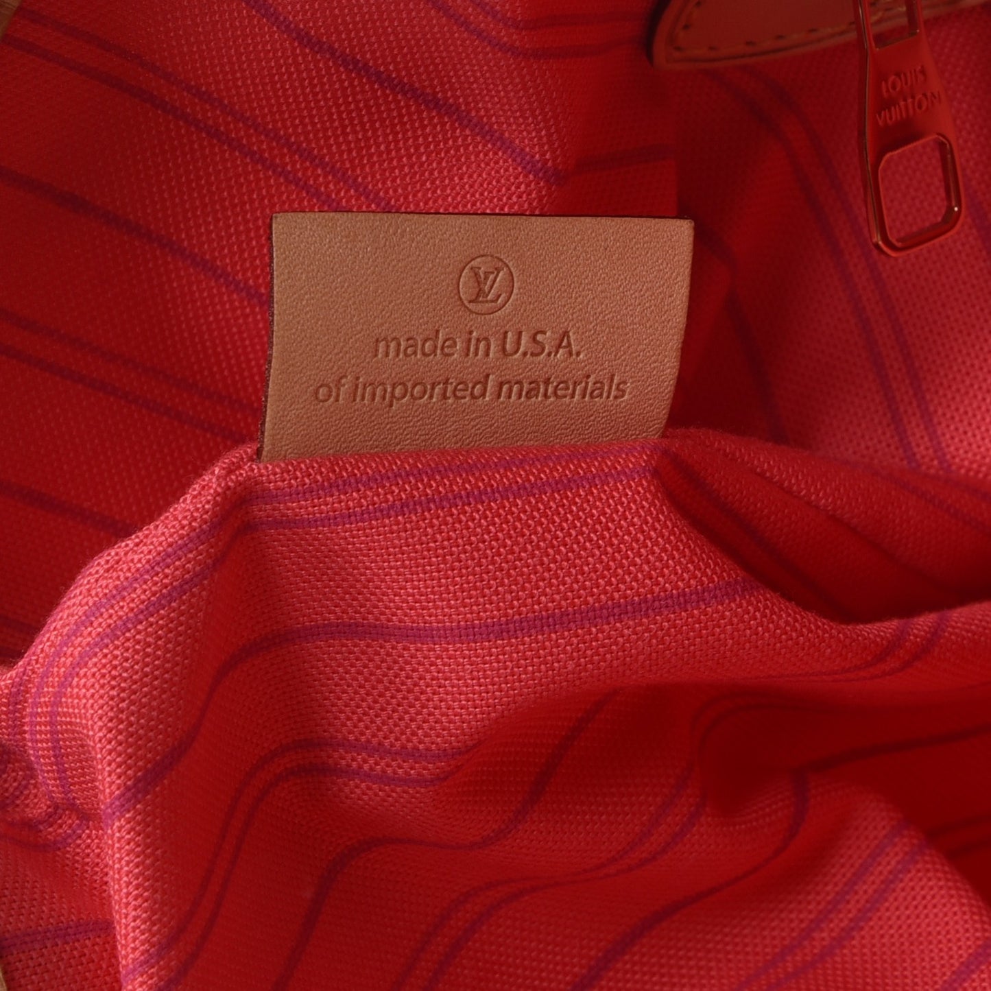 Damier Azur Delightful MM Pink